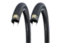 Produktbild: 2x Schwalbe Fat Frank 60-559 Drahtreifen K-Guard 26x2.35 Fahrradreifen Mantel