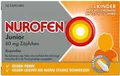 Produktbild: NUROFEN Junior 60 mg Zäpfchen 10 St