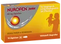Produktbild: NUROFEN Junior 60 mg Zäpfchen 10 St.