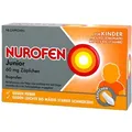 Produktbild: NUROFEN Junior 60 mg Zäpfchen für Kinder
