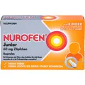 Produktbild: NUROFEN Junior 60 mg Zäpfchen 10 St PZN 04085246