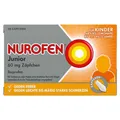 Produktbild: NUROFEN® Junior 60 mg Zäpfchen · 10 St · PZN 04085246
