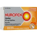 Produktbild: NUROFEN Junior 60 mg Zäpfchen 10 St. PZN 04085246