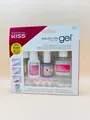 Produktbild: Kiss: Brush-On Gel Nail Kit - French Maniküre - Künstliche Nägel-Set-86617 *NEU*