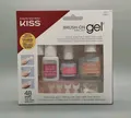 Produktbild: Kiss: Brush-On Gel Nail Kit - French Maniküre - Künstliche Nägel-Set - 86617