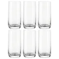 Produktbild: Leonardo Daily Trink-Gläser, 6er Set, spülmaschinenfeste Wasser, geradlinige ...