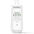 Produktbild: Goldwell Dualsenses Curls & Waves Shampoo 1000 ml (29,40€/1l)