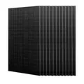 Produktbild: Solarmodul 445W Bifazial Glas-Glas Photovoltaik full black Solar panel 12 pcs