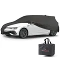 Produktbild: Autoplane Indoor Stretch, PKW-Abdeckplane Größe 4 Kombi schwarz