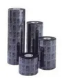 Produktbild: Zebra ribbon 2300 wax - 12-Pack - 110 mm x 74 m - Print ribbon Schwarz