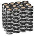 Produktbild: ZEBRA 2300 schwarz Thermo-Druckfolien, 12 Rollen