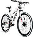 Produktbild: Bergsteiger Kodiak 24 Zoll Kinderfahrrad, geeignet für 8, 9, 10, 11 Jahre, Scheibenbremse, Shimano 21 Gang-Schaltung, Mountainbike mit Vollfederung, Jungen-Fahrrad