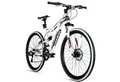 Produktbild: bergsteiger Mountainbike Kodiak 26, 29 Zoll Mountainbike, geeignet ab 150 cm, Damen, Herren, 21 Gang Shimano Tourney RD-TY300 Schaltwerk, Kettenschaltung, V-Bremse & Scheibenbremse