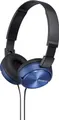 Produktbild: SONY MDR-ZX310L Kopfhörer blau