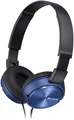 Produktbild: Sony MDR-ZX310L Lifestyle Kopfhörer, Blau