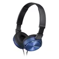 Produktbild: Sony MDR-ZX 310 L On-Ear-Kopfhörer 98 dB 24 Ohm Stereo-Ministecker