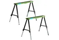 Produktbild: TRUTZHOLM Klappbock 2x Arbeitsbock höhenverstellbar bis 91 cm Unterstellbock Stützbock, 150 kg max. Belastbarkeit, (Spar-Set, 2-St., fertig montiert), platzsparend
