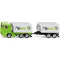 Produktbild: Siku LKW mit Tankwagenaufbau und Anhänger, Super Serie, Metall, ab 3+ (1690)