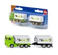 Produktbild: SIEPER Modellauto siku LKW Tankwagen mit Anhänger 1:87