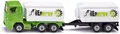 Produktbild: Siku 1690, LKW mit Tankwagenaufbau und Anhänger, Metall/Kunststoff neu ovp