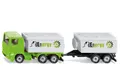 Produktbild: 1690 Siku LKW mit Tankwagenaufbau SIKU Energy Anhänger