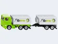 Produktbild: Siku 1690 LKW MIT TANKWAGENAUFBAU UND ANHÄNGER  NEU OVP+