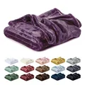 Produktbild: Lavea® Kuscheldecke 180x220 cm - Violett