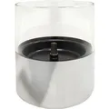 Produktbild: Tenderflame Tischfeuer Lilly Silber Glas 250 ml