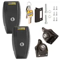 Produktbild: HEOSafe Van Security Paket Fiat Ducato  X290, 2021 -, schwarz