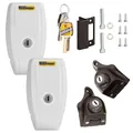 Produktbild: HEOSafe Van Security Paket für Fiat Ducato ab Bj. 09/2021, weiß