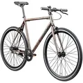 Produktbild: Galano Singlespeed Blade, 1 Gang, ohne Schaltung, Fixie Fahrrad Singlespeed Damen Herren 165 - 195 cm retro Urban Bike 56 cm