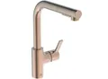 Produktbild: Ideal Standard Gusto Küchenarmatur BD420J4 sunset rose, mit Rohrauslauf und herausziehbarer 2-Funktionshandbrause