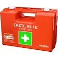 Produktbild: PETEX Betriebsverbandkasten DIN 13157:2021 inkl. Wandhalterung Verbandkasten  43924135