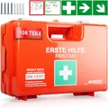 Produktbild: Betriebsverbandskasten DIN 13157 Wandhalterung Erste Hilfe Koffer Verbandkasten