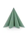 Produktbild: Sovie HORECA Serviette in EUKALYPTUS aus Linclass Airlaid, 40 x 40cm, 1/4 Falz, 50 Stück, hochwertige Einwegservietten für Gastronomie Hotel Catering und elegante Tischdekoration