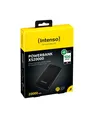 Produktbild: Intenso XS20000 Powerbank (Akku) - schwarz - 20000 mAh 7313550