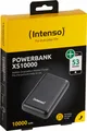 Produktbild: Intenso Akku-Powerbank „XS20000“ – 20.000 mAh, Schwarz, USB-A / Micro-USB / USB-C