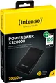 Produktbild: Intenso XS20000 - Powerbank - 20000 mAh - 3,1 A - 2 Ausgabeanschlussstellen (USB, USB-C) - Schwarz (7313550)
