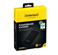 Produktbild: Intenso Powerbank mobile Slim XS 20000 mAh Typ A / C USB OUT schwarz Powerbank