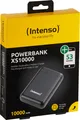 Produktbild: Intenso Akku-Powerbank „XS20000“ – 20.000 mAh, Schwarz, USB-A / Micro-USB / USB-
