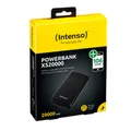 Produktbild: Powerbank INTENSO XS20000 Schwarz 20000 mAh