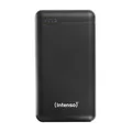 Produktbild: Intenso Powerbank XS20000 Schwarz 20000 mAh LED-Anzeige Type C, USB und microUSB