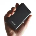 Produktbild: Intenso Powerbank XS20000 Externer Akku 20000mAh USB-C USB-A Smartphone Schwarz