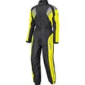 Produktbild: Held Regenkombi Motorrad Regenbekleidung Regenanzug Flood Regenkombi schwarz/neon-gelb XXL, Unisex, Multipurpose, Ganzjährig, Textil