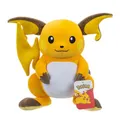 Produktbild: Jazwares Pokémon Kuscheltier Plüsch Raichu, 30cm