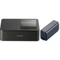Produktbild: Canon Selphy CP1500 Drucker inkl. Batterie Pack NB-CP2Li Schwarz