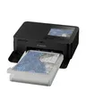 Produktbild: Canon SELPHY CP1500 Kompakter Fotodrucker – Drahtloses Drucken, Langlebige Fotos, USB-C & SD-Kartenanschluss – Perfekt für Scrapbooks und Fotoalben (Schwarz)