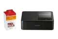 Produktbild: Canon Drucker Selphy CP 1500 schwarz Fotodrucker mit 1x RP108   NEU cp1500