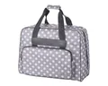 Produktbild: Phönix Nähmaschinentasche Phönix Nähmaschinentasche Polka Dots grau