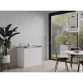 Produktbild: Küche Miniküche Singleküche Küchenzeile Pantry Weiß Levin 100 Cm Respekta